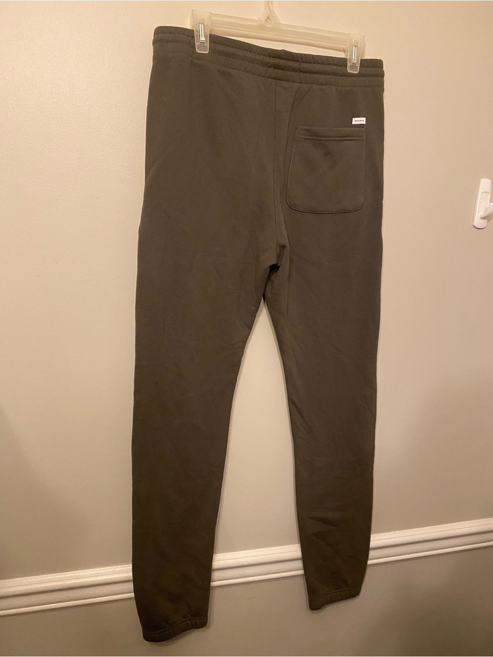 PacSun Olive Drawstring Joggers - Picture 4 of 4